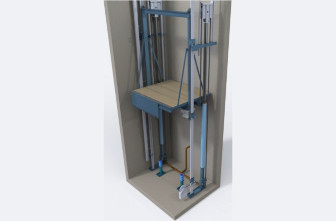 Roped Hydraulic Holeless